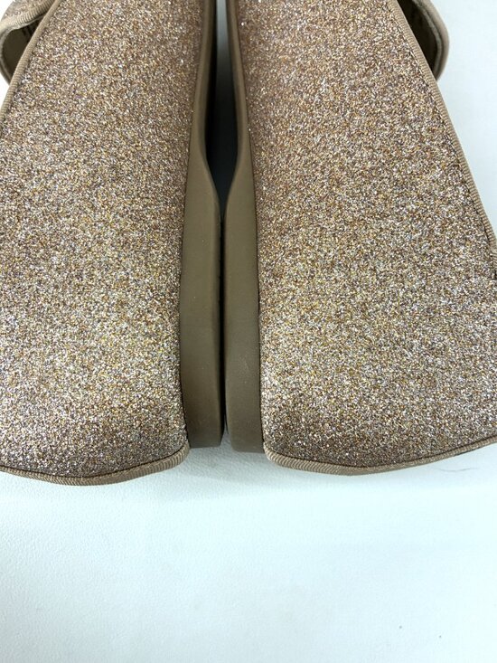 BIRDIES "The Starling" Gold Dust Glitter Loafers   ✨  size 11 - Picture 12 of 16